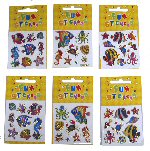 Fish Mini Sticker Sheet