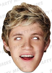 One Direction Niall Horan Mask
