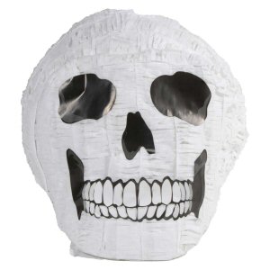 Skull Standard Party Pinata Skull Standard Party Pinata