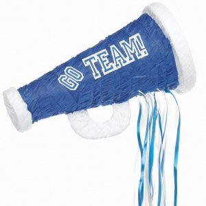 High School Musical Go Team Megaphone Pinata Blue