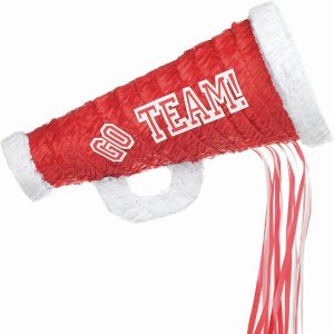 High School Musical Go Team Megaphone Pinata Red