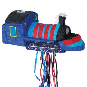 Train Pull String Pinata Train Pull String Pinata