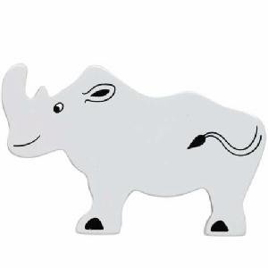 Wooden rhino Wooden rhino