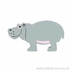 Wooden hippo Wooden hippo