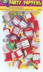 PARTY POPPERS 50