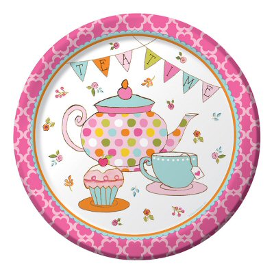 Tea Time Party Supplies