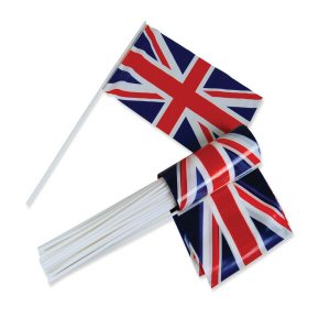 Union Jack Hand Waving Flag Union Jack Hand Waving Flag