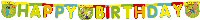 Phineas and Ferb Happy Birthday Party Banner