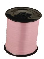 Pink Curling Ribbon