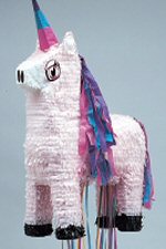 Unicorn Party Pull Pinata