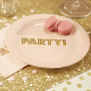 Gold Party Supplies
