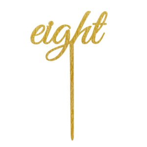 Metallic Perfection Gold Table Numbers