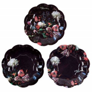 Party Porcelain Baroque Party Supplies