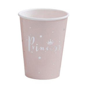 Princess Party Paper Cups by Ginger Ray