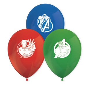 Marvel Avengers 11 Inches Printed Balloons Marvel Avengers 11 Inches Printed Balloons