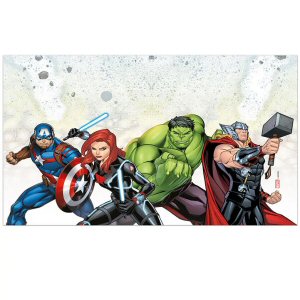 Marvel's Avengers party supplies tablecover Marvel's Avengers party supplies tablecover