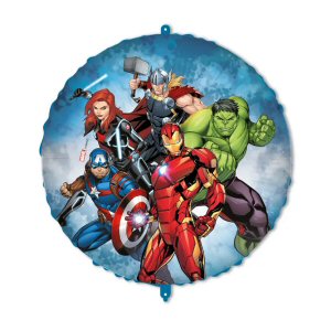 Marvel Avengers Round Foil Balloon Marvel Avengers Round Foil Balloon