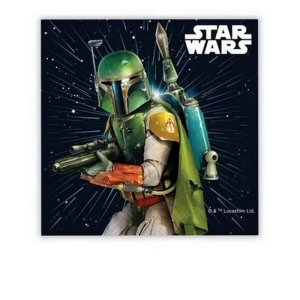 Star Wars party napkins