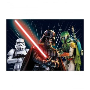 Star Wars party tablecover