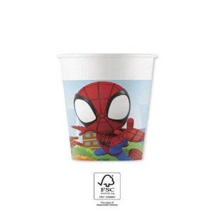 Spidey Paper Cups