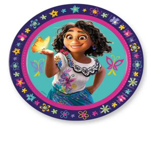 Encanto Party Paper Plates