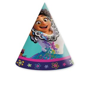 Encanto Party Cone Hats