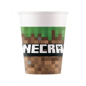 Minecraft Paper Cups Minecraft Paper Cups