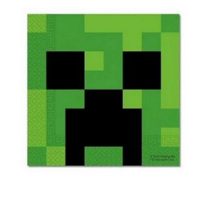 Minecraft Paper Napkins Minecraft Paper Napkins