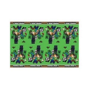 Minecraft Plastic Tablecover Minecraft Plastic Tablecover