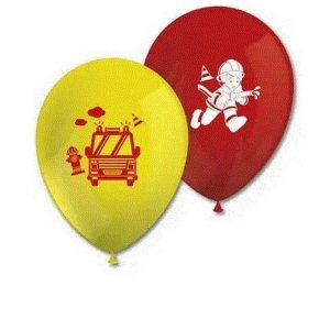 LATEX FIREFIGHTERS BALLOONS LATEX FIREFIGHTERS BALLOONS