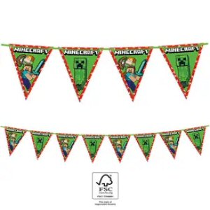 Minecraft Paper Triangle Flag Banner Minecraft Paper Triangle Flag Banner