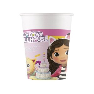 Gabbys Dollhouse party cups