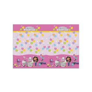 Gabbys Dollhouse plastic party tablecover