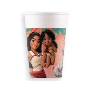 Moana 2 Sailing Spirit Party Paper cups