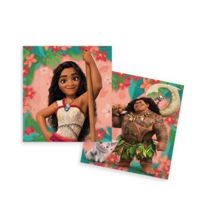 Moana 2 Sailing Spirit Party Paper Napkins