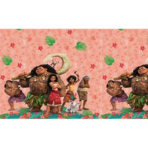 Moana 2 Sailing Spirit PartyTablecover