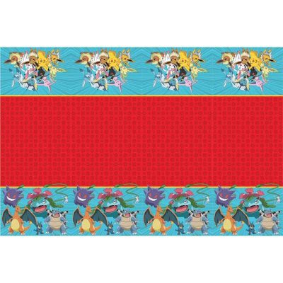 Pokemon Plastic Tablecover