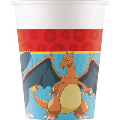 Pokemon Party Paper Cups