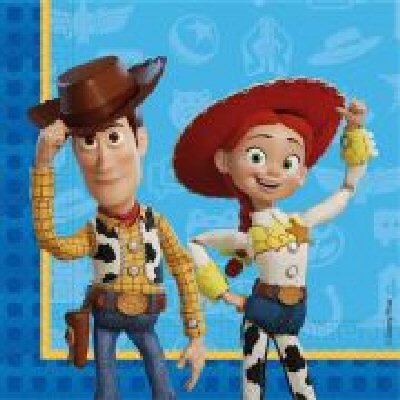 Toy Story 5 party napkins