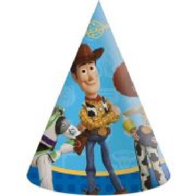 Toy Story 5 Cone Party Hats