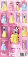 Disney Princess Twinkle Finish Sticker Sheet