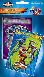Power Rangers Party Notepads