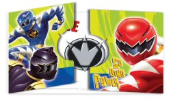 Power Rangers Dino Thunder Party Invitations