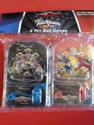 Power Rangers Party Pinball Games