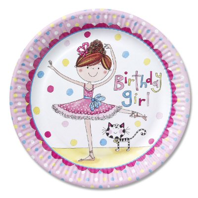 Rachel Ellen Ballerina Theme Party Supplies
