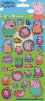 Peppa Pig Foil Sticker Sheet Peppa Pig Foil Sticker Sheet