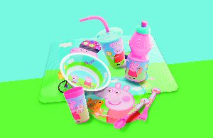 Peppa Pig Melamine Tableware