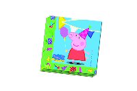 Peppa Pig Party Blue Napkins