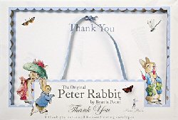 Peter Rabbit Boxed Thank you cards Peter Rabbit Boxed Thank you cards
