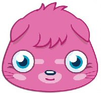 Poppet Moshi Monsters Mask